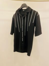 TIS Originals-Black Designer Shirt - Image 2