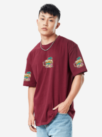 Beach Vibes - Oversized Tshirt - Image 2