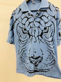 TIS Originals-Light Blue - Tiger Designer Shirt - Image 2