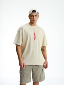 Samurai Sprit Oversized Tshirt - Image 3