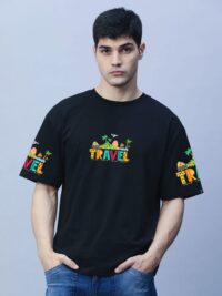 World Map[Travel] - Oversized Tshirt - Image 3